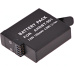 Baterie T6 Power GoPro Hero5, Hero6 Black, AHDBT-501, AABAT-001, 601-10197-000, 1250mAh, 4,8Wh