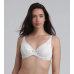 PLAYTEX FLOWER ELEGANCE RCS UNDERWIRE BRA - Dámská krajkovaná podprsenka s kosticí - bílá