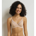 DIM DAILY MICRO FOULARD BRA - Dámská krajková podprsenka s kosticí - tělová