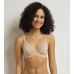DIM DAILY MICRO FOULARD BRA - Dámská krajková podprsenka s kosticí - tělová