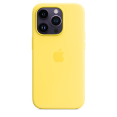 iPhone 14Pro Silicone Case with MagSafe - C.Yellow