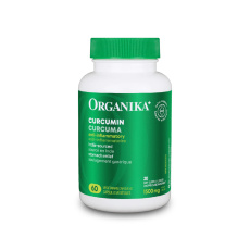 Organika Kurkumin 500 mg, 60 kapslí>