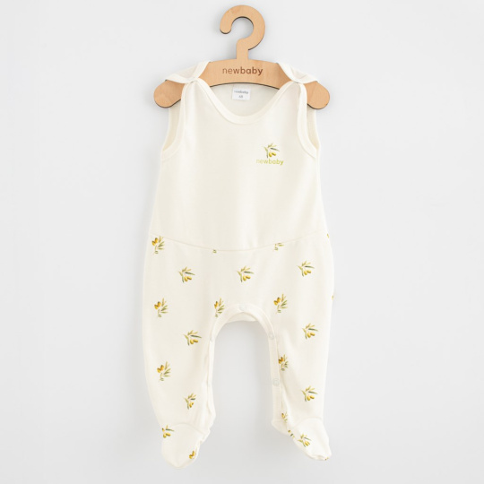 Kojenecké dupačky z organické bavlny New Baby Olivy