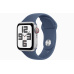 Apple Watch SE Cell/40mm/Silver/Sport Band/Denim/-S/M