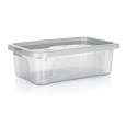 box úložný MULTIBOX 4,5l, 32x19x10cm, víko, klip, PH