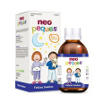 Neo Peques Sladké sny – Přírodní sirup pro děti s meduňkou, lípou, vitaminem B6 a hořčíkem, 150 ml>