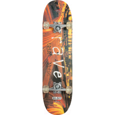 Skateboard 31X8 CN DECK ABEC3 Spartan