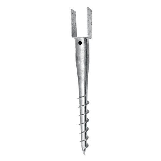 vrut zemní kotevní "U" 700x 70x60x100mm/4mm