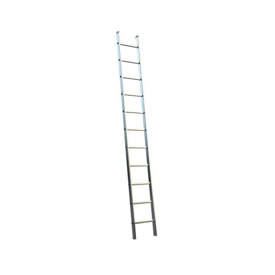 žebřík Al 1d. 11př. 2,95m VHR H 1x11 nosnost 150kg ELKOP