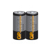 GP baterie zinko-uhlik. SUPERCELL C/R14/14S ; 2-shrink