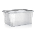 box úložný MULTIBOX 20l, 40x33x20cm, víko, klip, PH