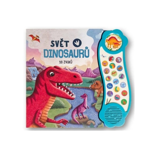 Svět dinosaurů - 18 zvuků