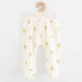 Kojenecké polodupačky z organické bavlny New Baby Olivy