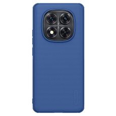 Nillkin Super Frosted PRO Zadní Kryt pro Xiaomi Redmi Note 14 Pro 5G/Poco X7 5G Blue