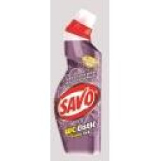 SAVO WC citron/levandule 750ml
