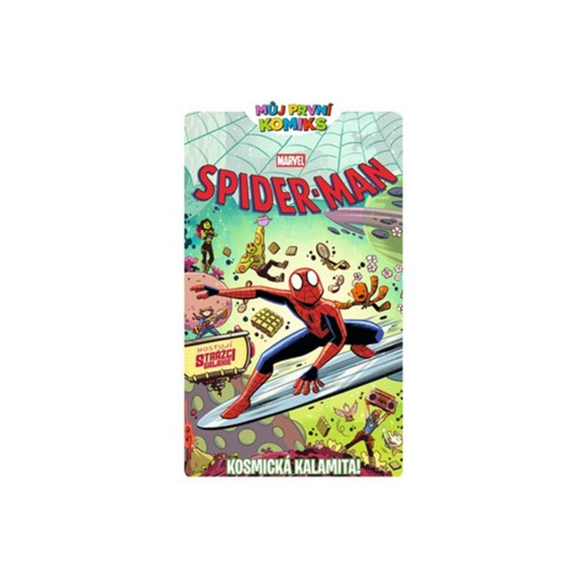 Můj první komiks: Spider-Man - Kosmická kalamita!