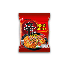Pikantní smažené instantní nudle Nongshim Shin Ramyun, 131 g
