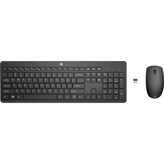 HP 230 Bezdrátová klávesnice a myš