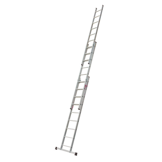 žebřík Al un. 3d. 9př. 2,43/5,29m VHR T 3x9 nosnost 150kg ELKOP
