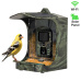 EVOLVEO StrongVision BirdFeeder - Chytré krmítko pro ptáky s kamerou a solárním panelem