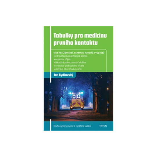 Tabulky pro medicínu prvního kontaktu