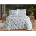 Povlečení francouzské krep 220x220, 70x90 Olivie blue