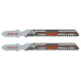 Pilové listy pro přímočaré pily 2JIG SAW BLADE JS,METAL,MEDIUM