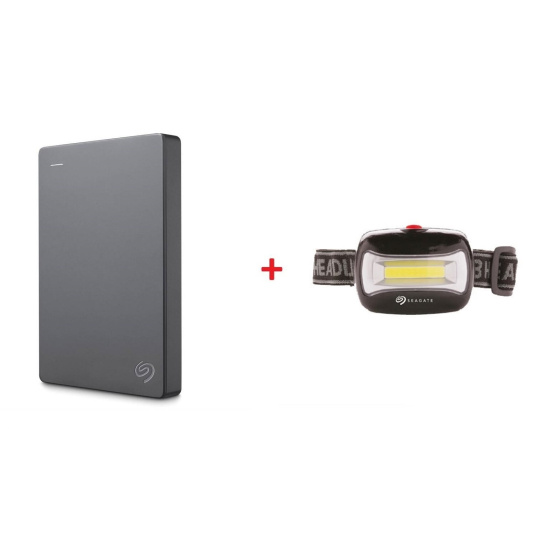 Ext. HDD 2,5'' Seagate Basic 4TB USB 3.0 + čelovka