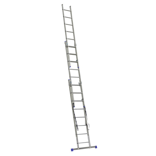 žebřík Al un. 3d. 8př. 2,17/4,51m VHR H 3x8 nosnost 150kg ELKOP