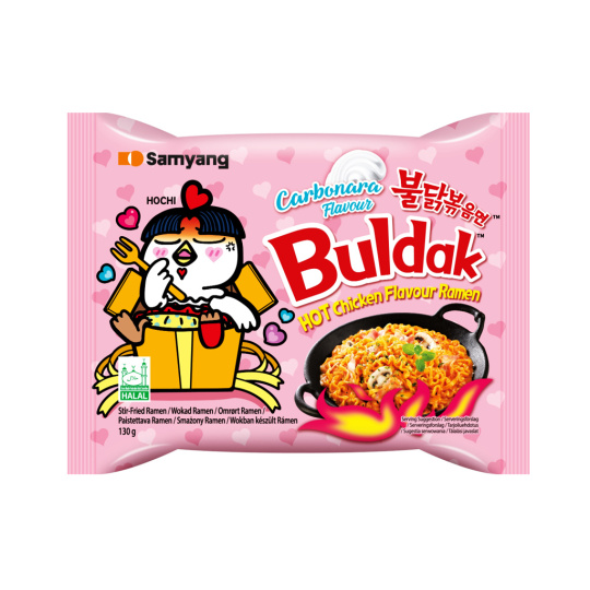 Samyang Hot Chicken Carbonara 130g
