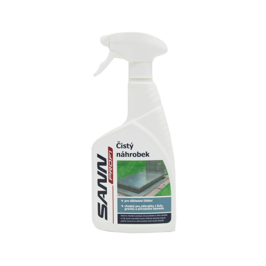 čistič SANN PROFI Čistý náhrobek 500ml