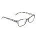 Brýle na čtení s pouzdrem šedé +2.0