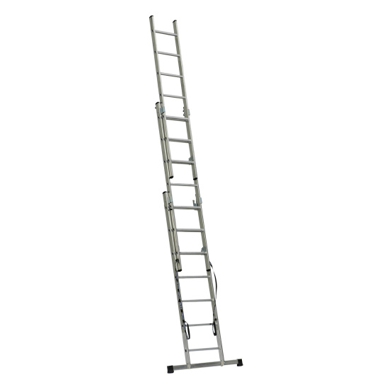 žebřík Al un. 3d. 7př. 1,91/3,99m VHR SSTS 3x7 nosnost 150kg ELKO