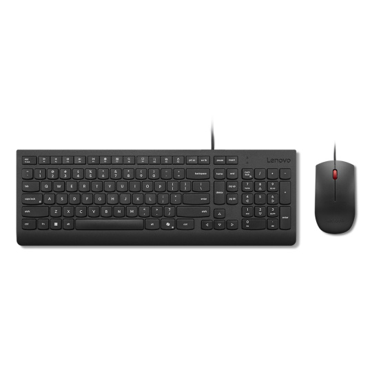 Lenovo Essential Wired Keyboard and Mouse CZ A1