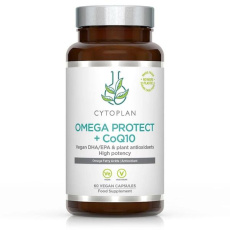 Cytoplan Omega protect s koenzymem Q10, 60 kapslí>