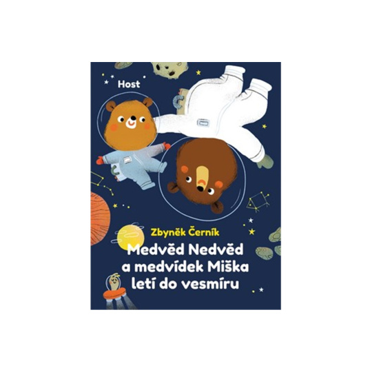 Medvěd Nedvěd a medvídek Miška letí do vesmíru