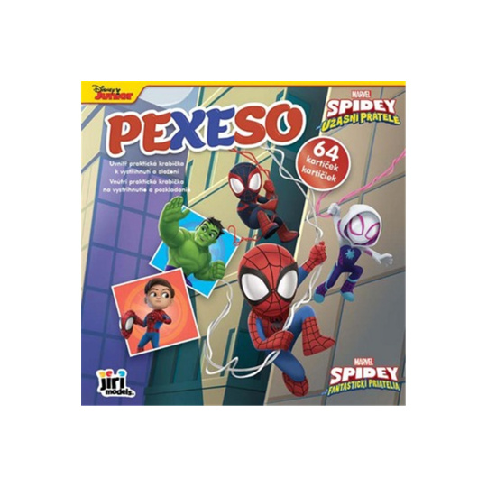 Spidey - Úžasní přátelé - Pexeso