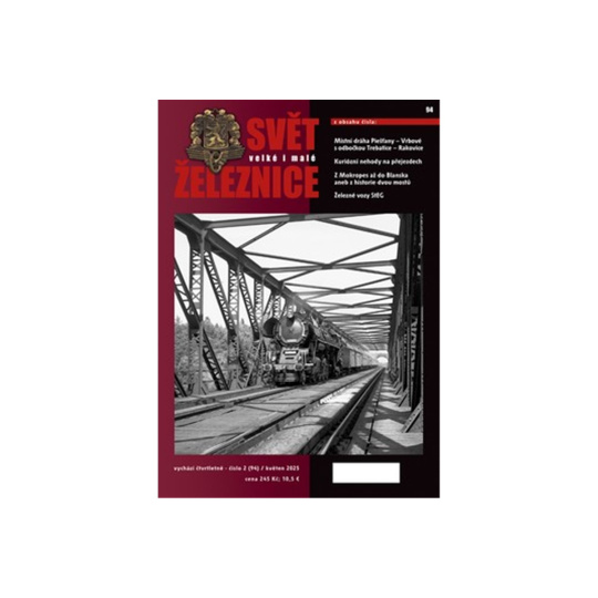 Svět velké i malé železnice 94 (2/2025)