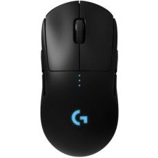 Logitech G Pro wireless/Herní/Optická/25 600 DPI/Bezdrátová USB/Černá