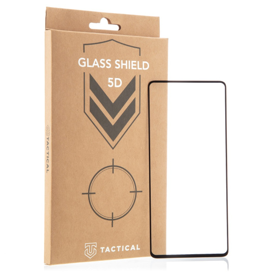 Tactical Glass Shield 5D sklo pro Motorola G23 Power Black