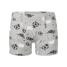 Dětské boxerky DET6 MÍČE šedá