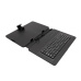AIREN AiTab Leather Case 4 with USB Keyboard 10'' BLACK (CZ/SK/DE/UK/US.. layout)