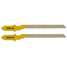 Pilové listy pro přímočaré pily 2JIG SAW BLADE JS,WOOD, CURVES