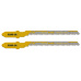 Pilové listy pro přímočaré pily 2JIG SAW BLADE JS,WOOD, CURVES