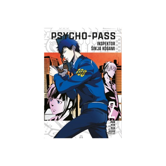 Psycho-Pass: Inspektor Shinya Kógami 2