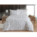 Povlečení francouzské krep 240x220, 70x90 Verona natur