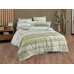 Povlečení francouzské bavlna 240x220,70x90 Linea green