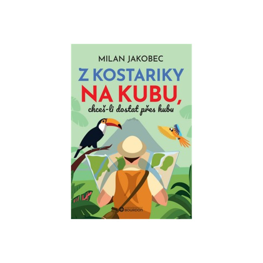 Z Kostariky na Kubu, chceš-li dostat přes hubu