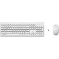 HP 230 klávesnice a myš/bezdrátová/white HUN