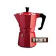 Moka konvice Pezzetti ItalExpress 6 šálků červená